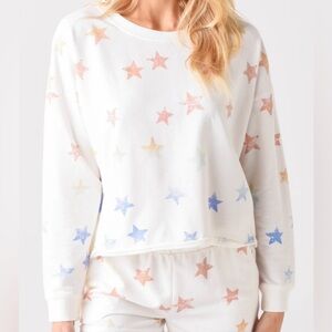 Z Supply Women's Mabel Star Print Set with Stars